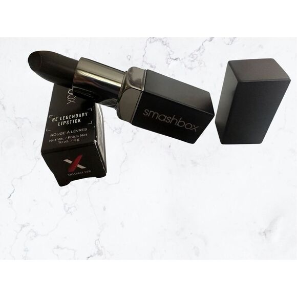 Smashbox Bankrolled Be legendary Lipstick New In Box 10oz - Picture 2 of 5